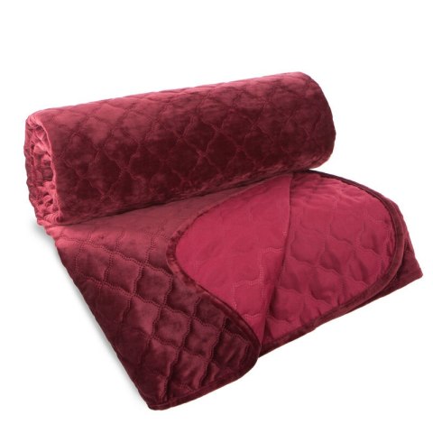 NARZUTA VELVET3 220 X 240 CM BORDOWY