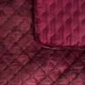 NARZUTA VELVET3 220 X 240 CM BORDOWY
