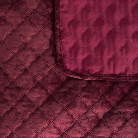 NARZUTA VELVET3 220 X 240 CM BORDOWY