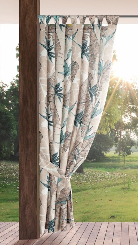 Vorhang GARDEN/8 155X220 SZEL/RZEP