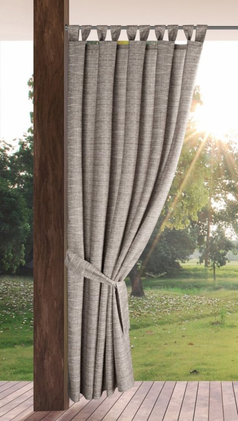 Zasłona GARDEN 10 155X260 SZEL RZEP