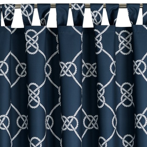 Zasłona GARDEN 14 155X200 SZEL RZEP