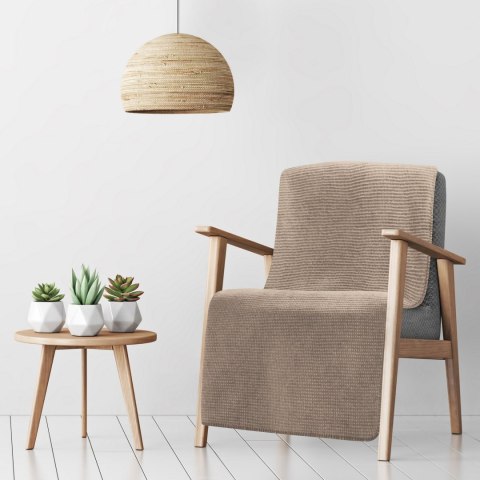 KOC AMBER 70X160 CM CIEMNOBEŻOWY