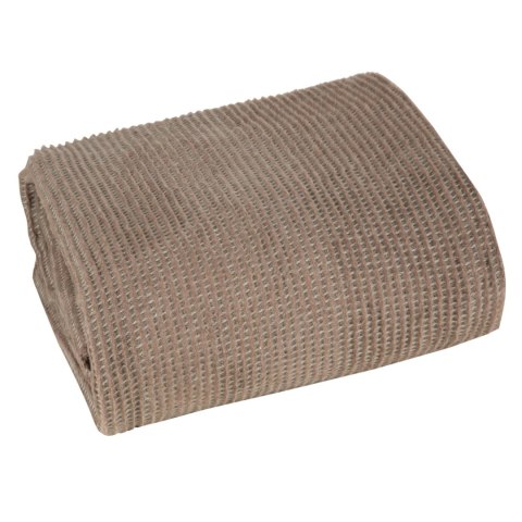 KOC AMBER 70X160 CM CIEMNOBEŻOWY