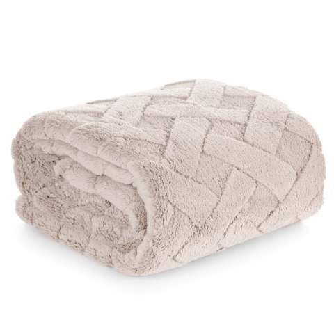 KOC CARO 200X220 CM BEŻOWY