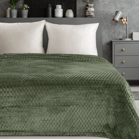 KOC CINDY6 150X200 CM CIEMNOOLIWKOWY