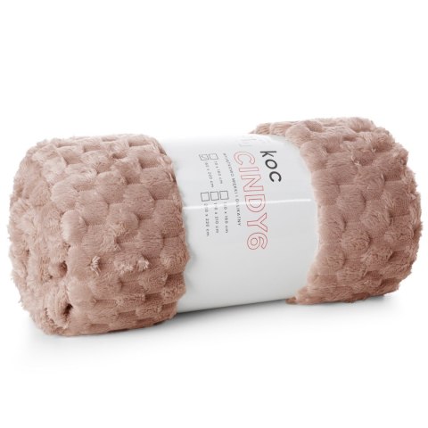 KOC CINDY6 200X220 CM PUDROWY