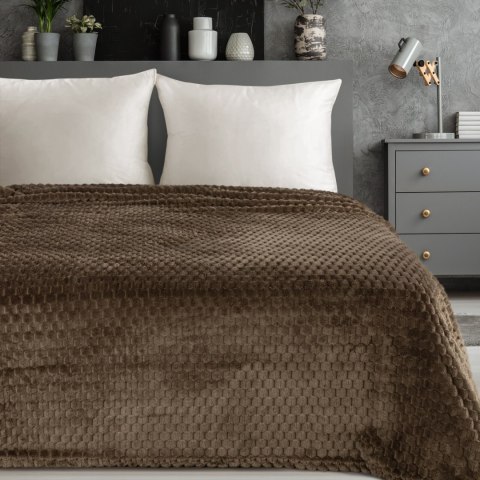 KOC CINDY6 70X160 CM CIEMNOBRĄZOWY