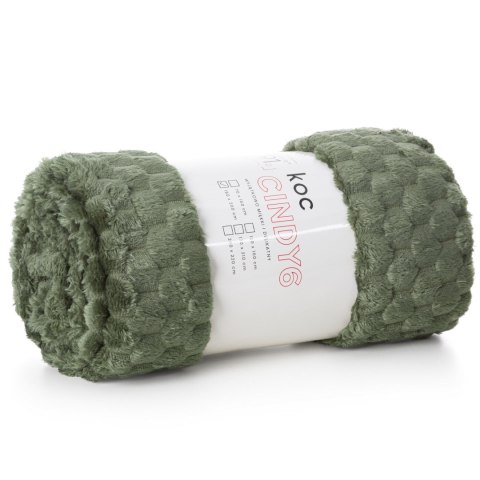 KOC CINDY6 70X160 CM CIEMNOOLIWKOWY