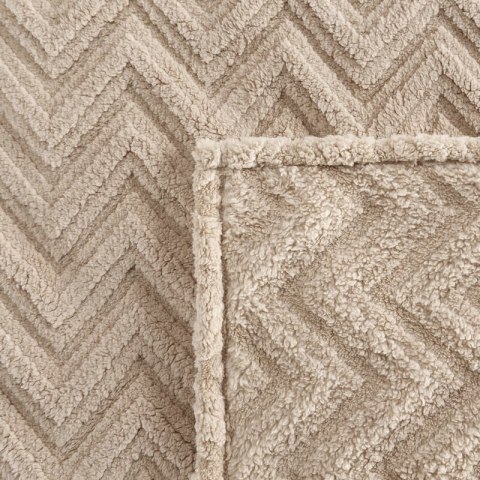 KOC D91 JODŁA 150 X 200 CM CIEMNOBEŻOWY