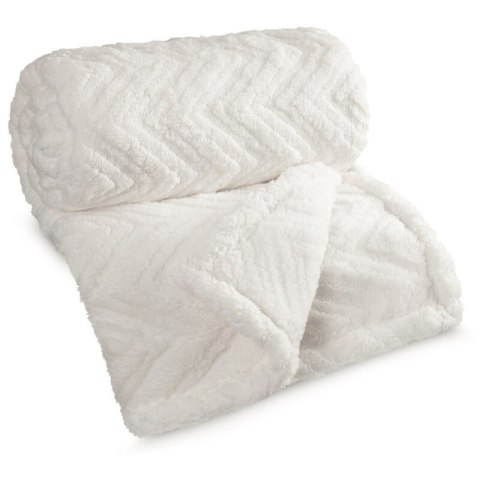 KOC D91 JODŁA 150 X 200 CM KREMOWY