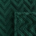 KOC D91 JODŁA 170 X 210 CM CIEMNOZIELONY