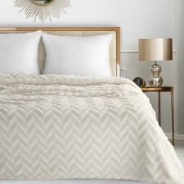 KOC D91 JODŁA 200 X 220 CM KREMOWY