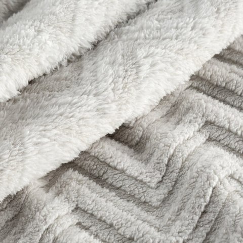 KOC D91 JODŁA 200 X 220 CM SREBRNY