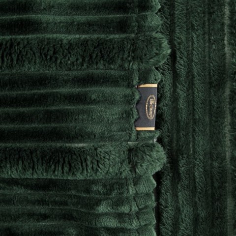 KOC NINA 150 X 200 CM CIEMNOZIELONY