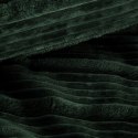 KOC NINA 150 X 200 CM CIEMNOZIELONY