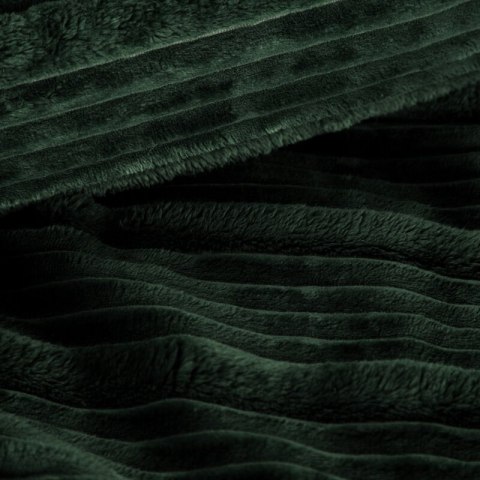 KOC NINA 150 X 200 CM CIEMNOZIELONY