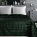 KOC NINA 220 X 200 CM CIEMNOZIELONY