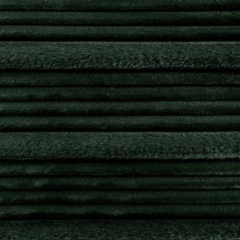 KOC NINA 220 X 200 CM CIEMNOZIELONY