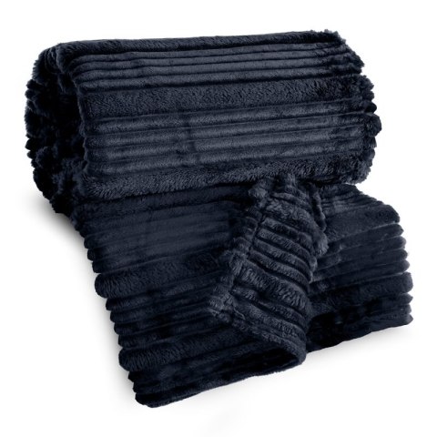 KOC NINA 220 X 200 CM GRANATOWY