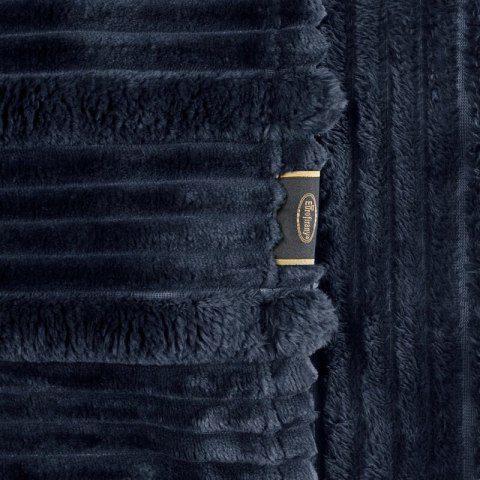 KOC NINA 220 X 200 CM GRANATOWY