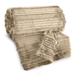 KOC NINA 220 X 200 CM KREMOWY