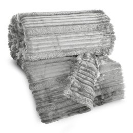 KOC NINA 220 X 200 CM SZARY