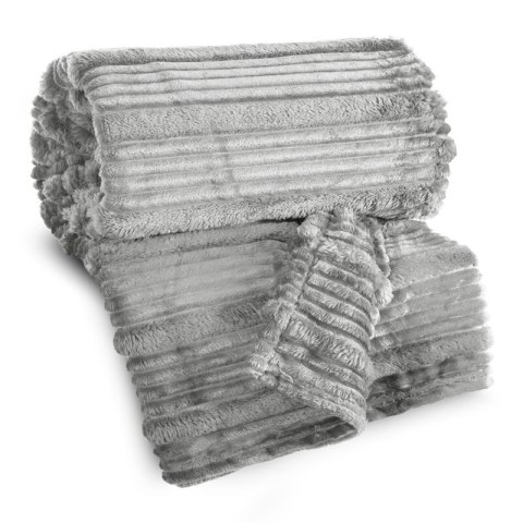 KOC NINA 220 X 200 CM SZARY