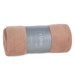 KOC SIMPLE1 150 X 200 CM BEŻOWY