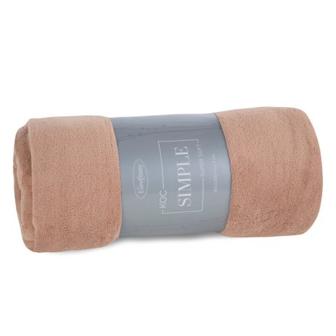 KOC SIMPLE1 150 X 200 CM BEŻOWY