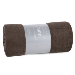 KOC SIMPLE1 150 X 200 CM CIEMNOBRĄZOWY