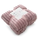 KOC SOFT 150X200 CM PUDROWY RÓŻ