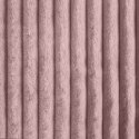 KOC SOFT 150X200 CM PUDROWY RÓŻ