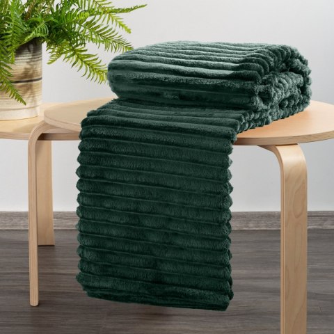 KOC SOFT 170X210 CM CIEMNOZIELONY