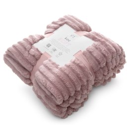 KOC SOFT 170X210 CM PUDROWY RÓŻ