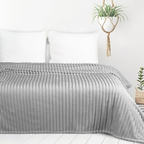 KOC SOFT 170X210 CM SREBRNY