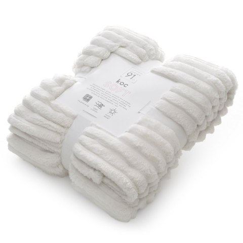 KOC SOFT 200X220 CM BIAŁY