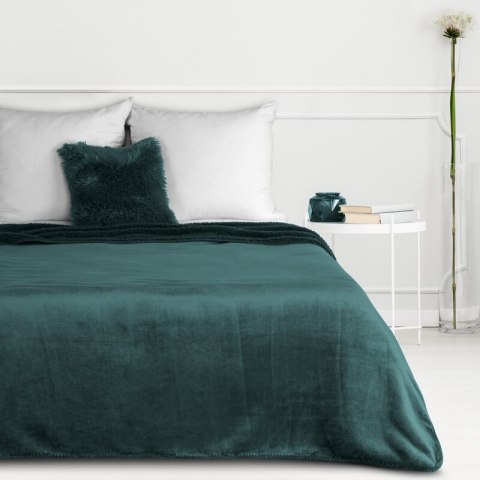 KOC TEDY 150 X 200 CM CIEMNOZIELONY
