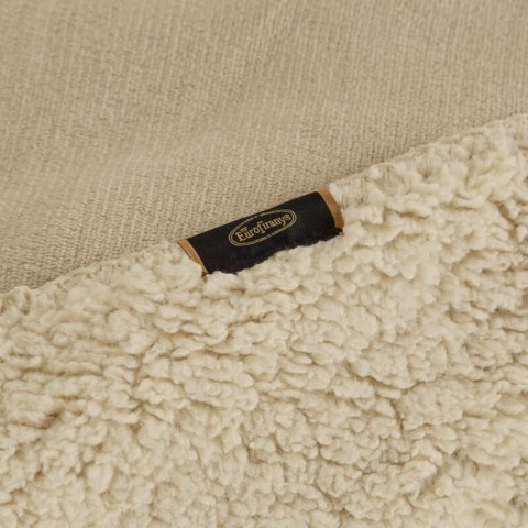 KOC TEDY 150 X 200 CM JASNOBEŻOWY