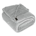 KOC TEDY 170 X 210 CM SREBRNY