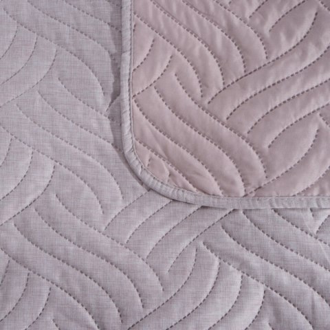 NARZUTA D91 LEN 170 X 210 CM RÓŻOWY