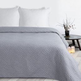 NARZUTA D91 LEN 170 X 210 CM SREBRNY