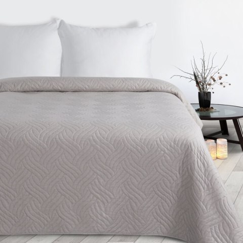 NARZUTA D91 LEN 200 X 220 CM BEŻOWY