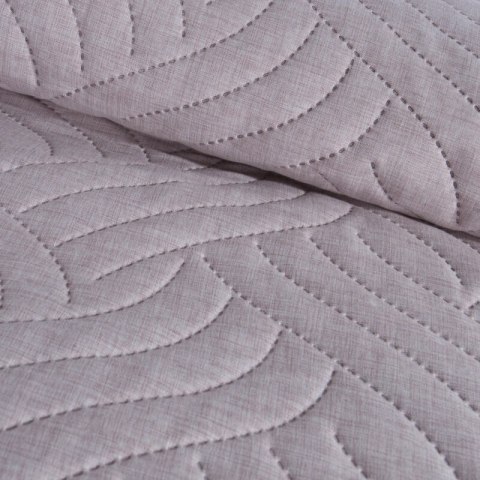 NARZUTA D91 LEN 200 X 220 CM RÓŻOWY