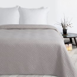 NARZUTA D91 LEN 220 X 240 CM BEŻOWY