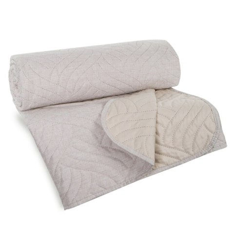 NARZUTA D91 LEN 220 X 240 CM BEŻOWY