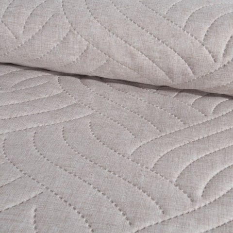 NARZUTA D91 LEN 220 X 240 CM BEŻOWY