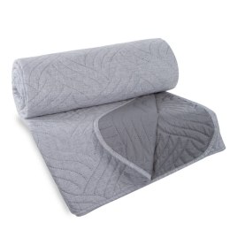 NARZUTA D91 LEN 220 X 240 CM SREBRNY