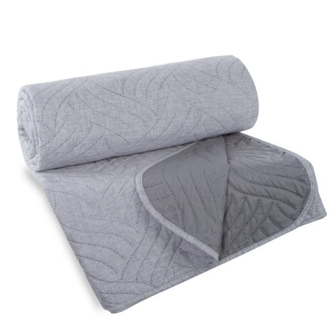 NARZUTA D91 LEN 220 X 240 CM SREBRNY