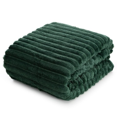 KOC SOFT1 170X210 CM CIEMNOZIELONY